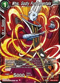 Whis, Godly Fundamentals [EX07-03] | Amazing Games TCG
