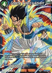 Gogeta, a Hero's Advent [EX07-04] | Amazing Games TCG