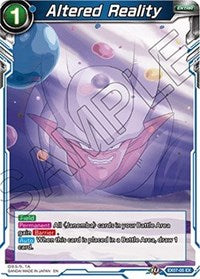 Altered Reality [EX07-05] | Amazing Games TCG