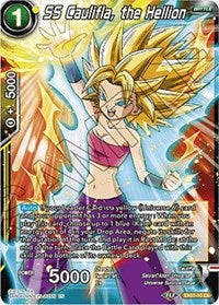 SS Caulifla, the Hellion [EX07-10] | Amazing Games TCG