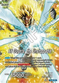 Gogeta // SS Gogeta, the Unstoppable [P-091] | Amazing Games TCG