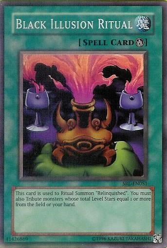 Black Illusion Ritual [SRL-EN051] Super Rare | Amazing Games TCG