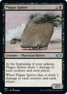 Plague Spitter [Jumpstart 2022] | Amazing Games TCG