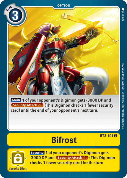 Bifrost [BT3-101] [Release Special Booster Ver.1.5] | Amazing Games TCG