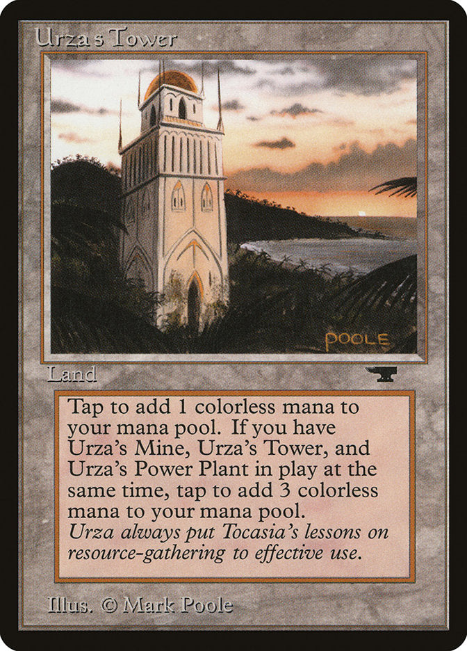 Urza's Tower (Sunset) [Antiquities] | Amazing Games TCG