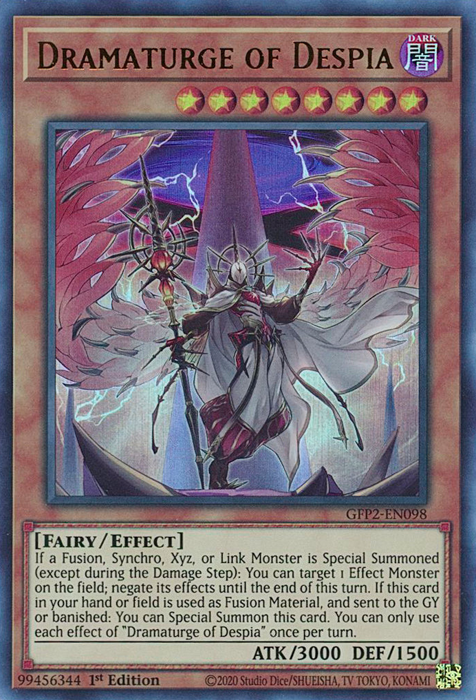 Dramaturge of Despia [GFP2-EN098] Ultra Rare | Amazing Games TCG