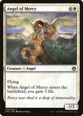 Angel of Mercy [Iconic Masters] | Amazing Games TCG