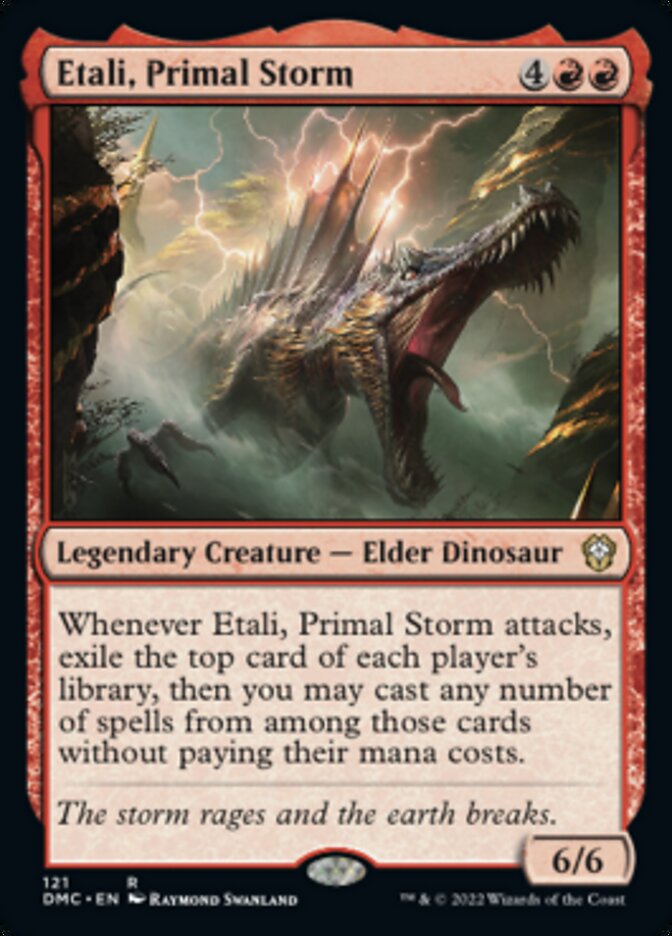 Etali, Primal Storm [Dominaria United Commander] | Amazing Games TCG