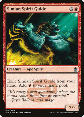 Simian Spirit Guide [Masters 25] | Amazing Games TCG