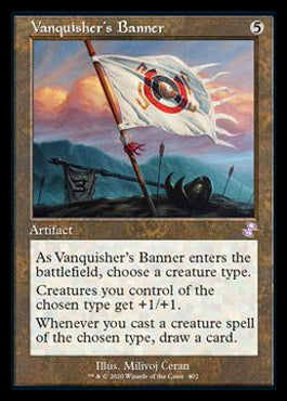 Vanquisher's Banner (Timeshifted) [Time Spiral Remastered] | Amazing Games TCG