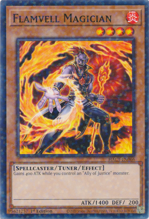 Flamvell Magician (Duel Terminal) [HAC1-EN066] Common | Amazing Games TCG