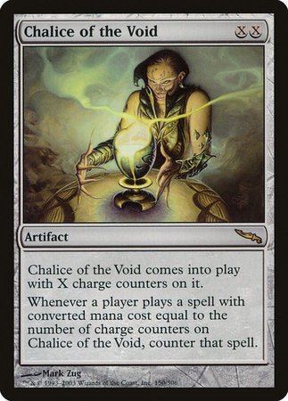 Chalice of the Void [Mirrodin] | Amazing Games TCG