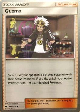 Guzma (115/147) (Dragones y Sombras - Pedro Eugenio Torres) [World Championships 2018] | Amazing Games TCG