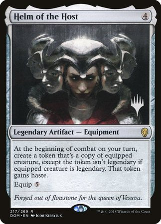 Helm of the Host [Dominaria Promos] | Amazing Games TCG