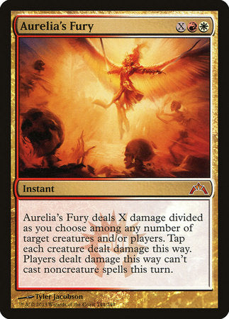 Aurelia's Fury [Gatecrash] | Amazing Games TCG