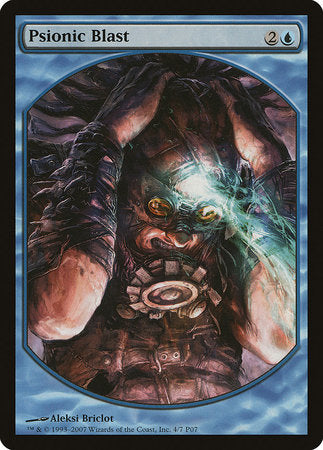 Psionic Blast [Magic Player Rewards 2007] | Amazing Games TCG