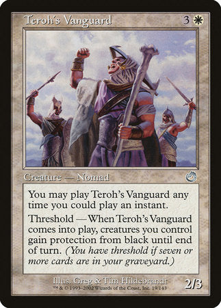 Teroh's Vanguard [Torment] | Amazing Games TCG