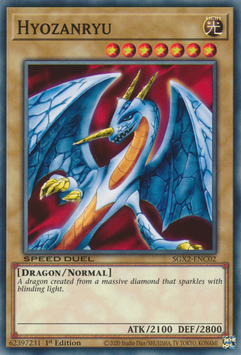 Hyozanryu [SGX2-ENC02] Common | Amazing Games TCG