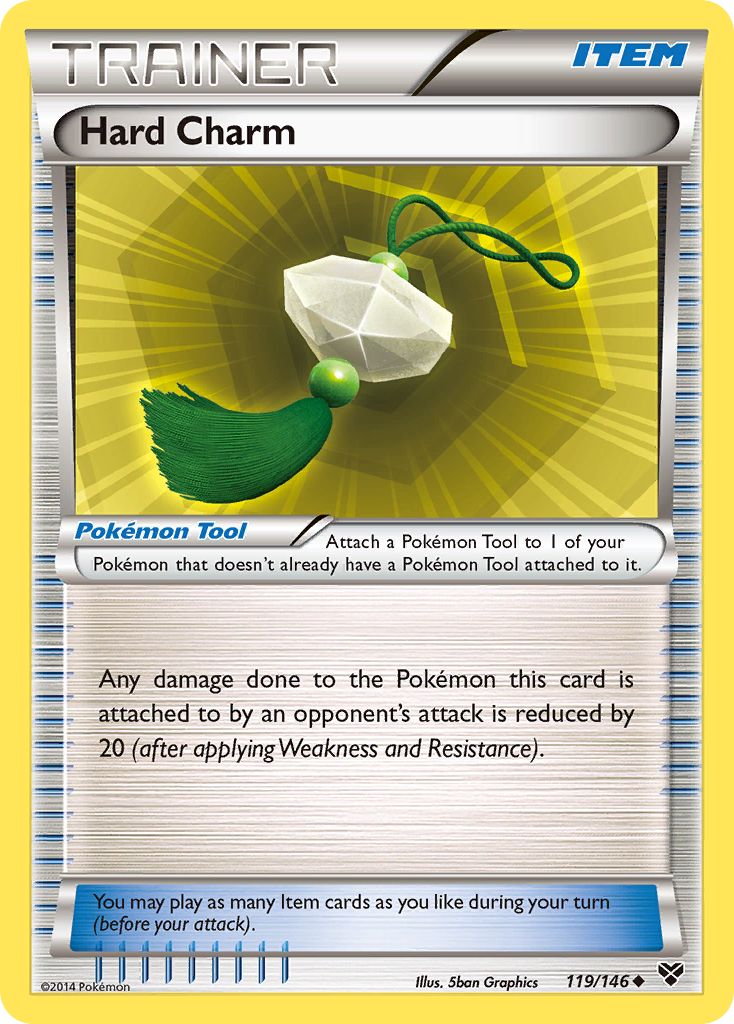 Hard Charm (119/146) [XY: Base Set] | Amazing Games TCG