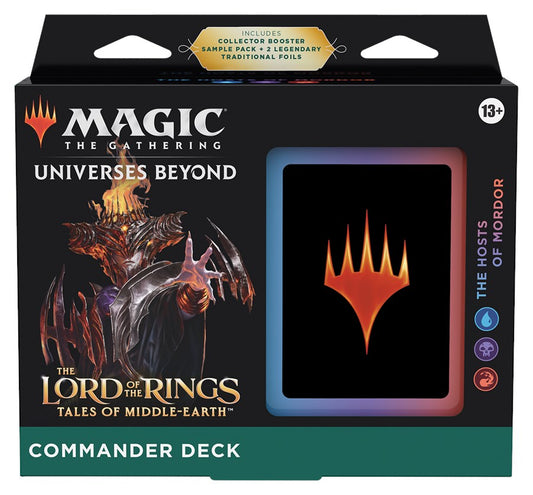 The Lord of the Rings: Tales of Middle-earth - Commander Deck (The Hosts of Mordor)