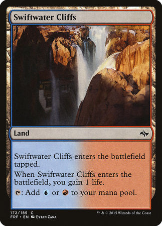 Swiftwater Cliffs [Fate Reforged] | Amazing Games TCG