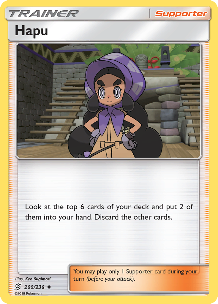 Hapu (200/236) [Sun & Moon: Unified Minds] | Amazing Games TCG