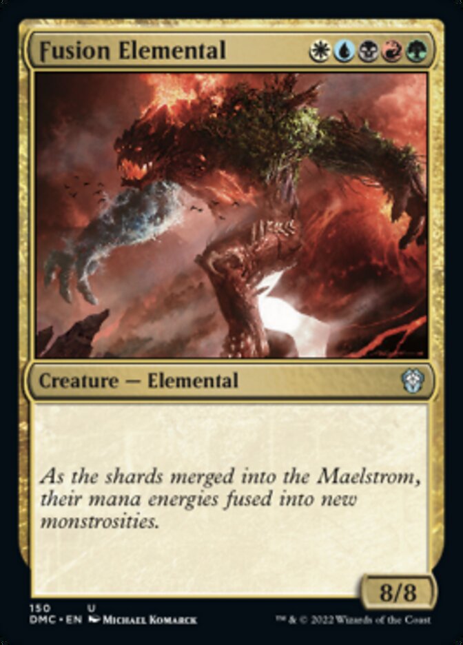 Fusion Elemental [Dominaria United Commander] | Amazing Games TCG