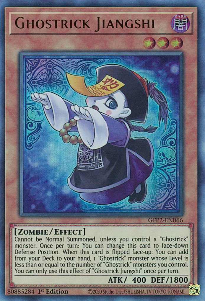 Ghostrick Jiangshi [GFP2-EN066] Ultra Rare | Amazing Games TCG