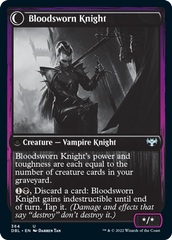 Bloodsworn Squire // Bloodsworn Knight [Innistrad: Double Feature] | Amazing Games TCG