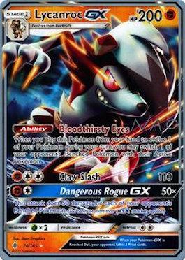 Lycanroc GX (74/145) (Buzzroc - Naohito Inoue) [World Championships 2018] | Amazing Games TCG