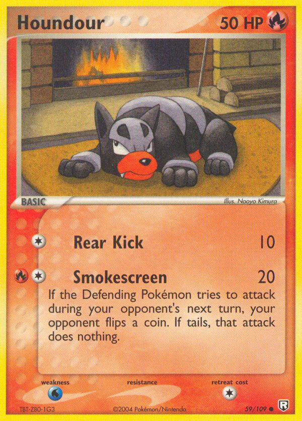 Houndour (59/109) [EX: Team Rocket Returns] | Amazing Games TCG