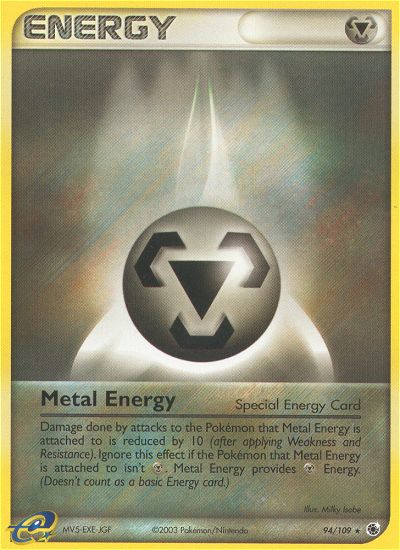 Metal Energy (94/109) [EX: Ruby & Sapphire] | Amazing Games TCG