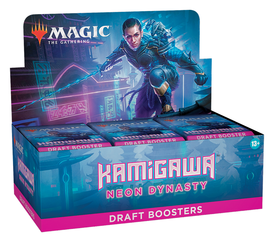 Kamigawa: Neon Dynasty - Draft Booster Display | Amazing Games TCG