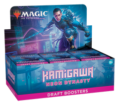 Kamigawa: Neon Dynasty - Draft Booster Display | Amazing Games TCG