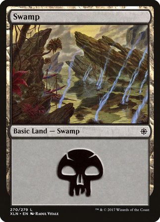 Swamp (270) [Ixalan] | Amazing Games TCG