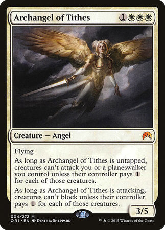 Archangel of Tithes [Magic Origins] | Amazing Games TCG