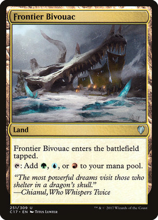 Frontier Bivouac [Commander 2017] | Amazing Games TCG