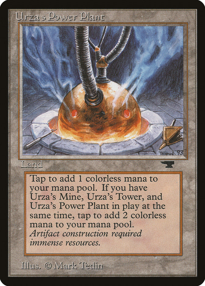 Urza's Power Plant (Heated Sphere) [Antiquities] | Amazing Games TCG