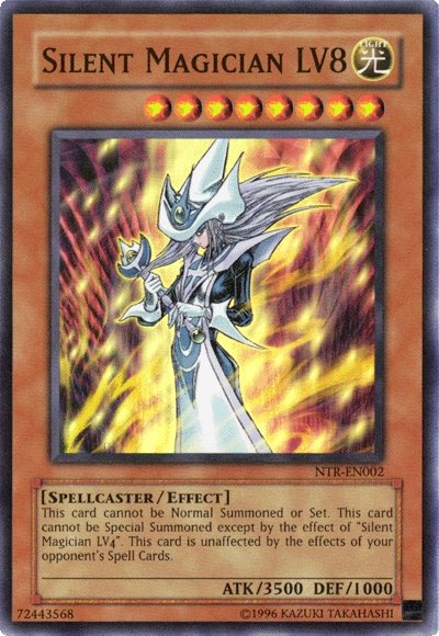 Silent Magician LV8 [NTR-EN002] Super Rare | Amazing Games TCG