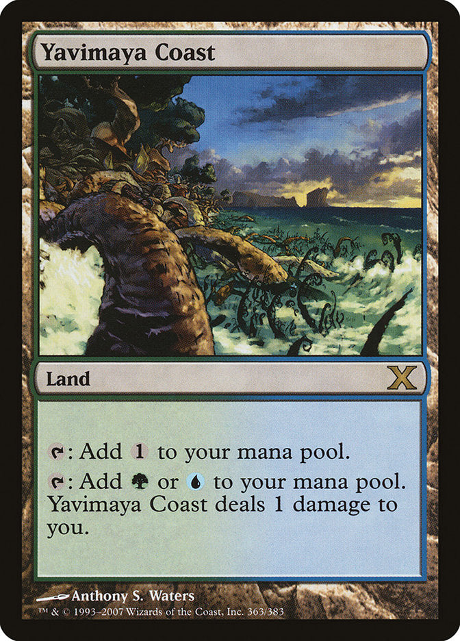 Yavimaya Coast [Tenth Edition] | Amazing Games TCG