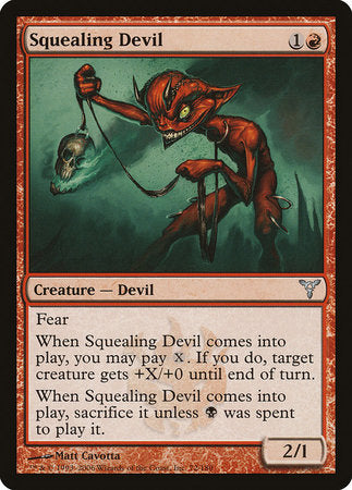 Squealing Devil [Dissension] | Amazing Games TCG
