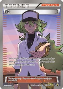 N (105a/124) (Alternate Art Promo) [XY: Fates Collide] | Amazing Games TCG