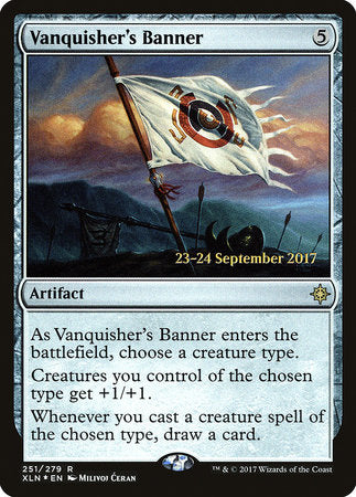 Vanquisher's Banner [Ixalan Promos] | Amazing Games TCG