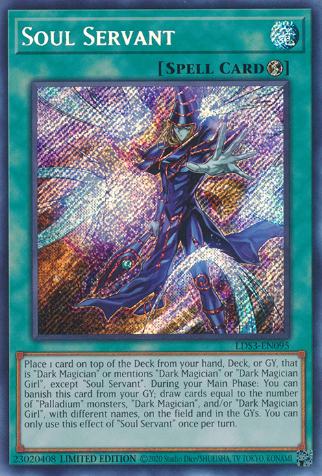 Soul Servant [LDS3-EN095] Secret Rare | Amazing Games TCG