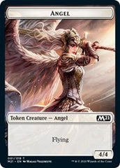 Angel // Cat (011) Double-sided Token [Core Set 2021 Tokens] | Amazing Games TCG