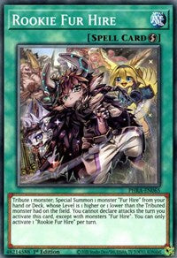 Rookie Fur Hire [PHRA-EN065] Common | Amazing Games TCG