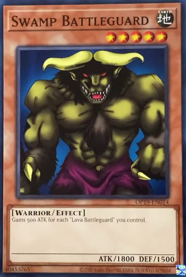 Swamp Battleguard [OP19-EN014] Common | Amazing Games TCG