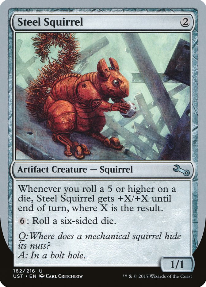 Steel Squirrel [Unstable] | Amazing Games TCG