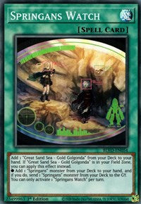 Springans Watch [BLVO-EN054] Super Rare | Amazing Games TCG