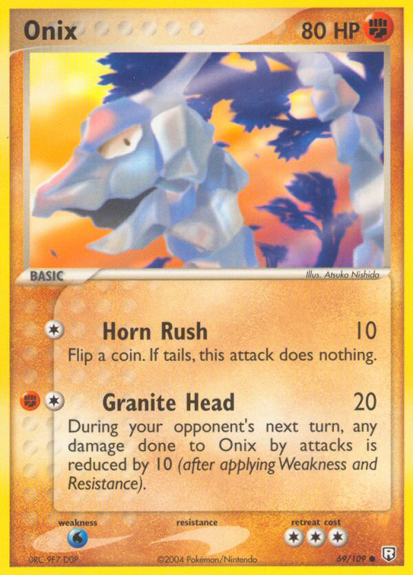 Onix (69/109) [EX: Team Rocket Returns] | Amazing Games TCG